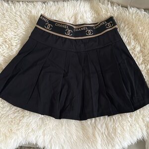 Black Tennis skirt